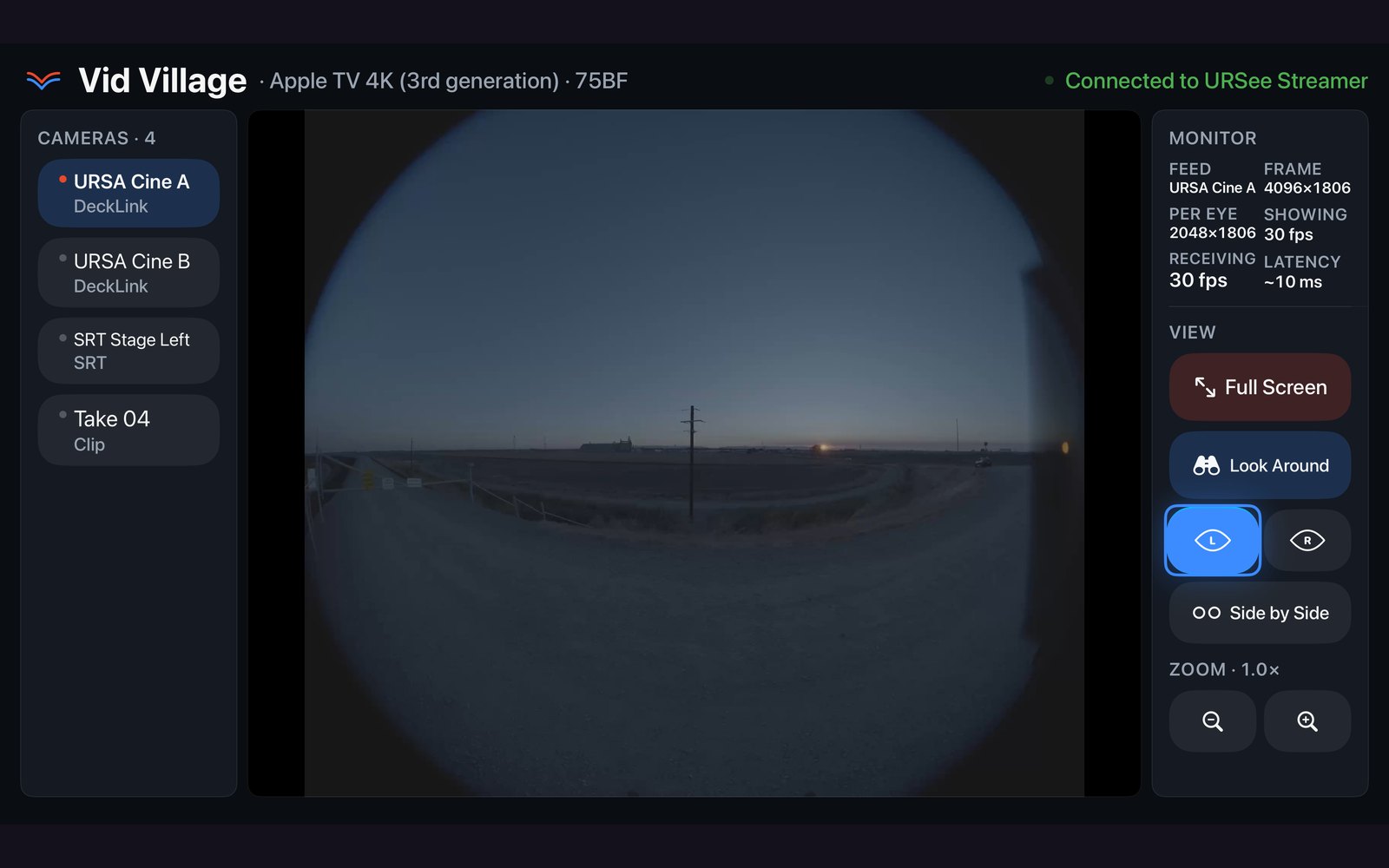 Vid Village on Apple TV: every camera the Streamer carries, this TV picks its own